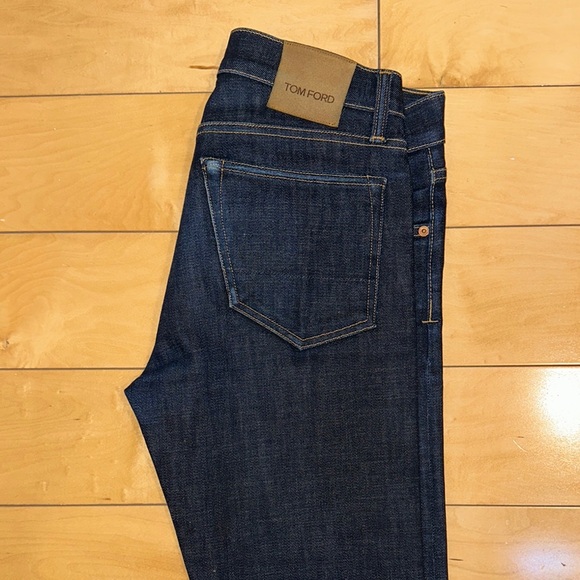 Tom Ford Other - Tom Ford Men's Dark Blue Jeans